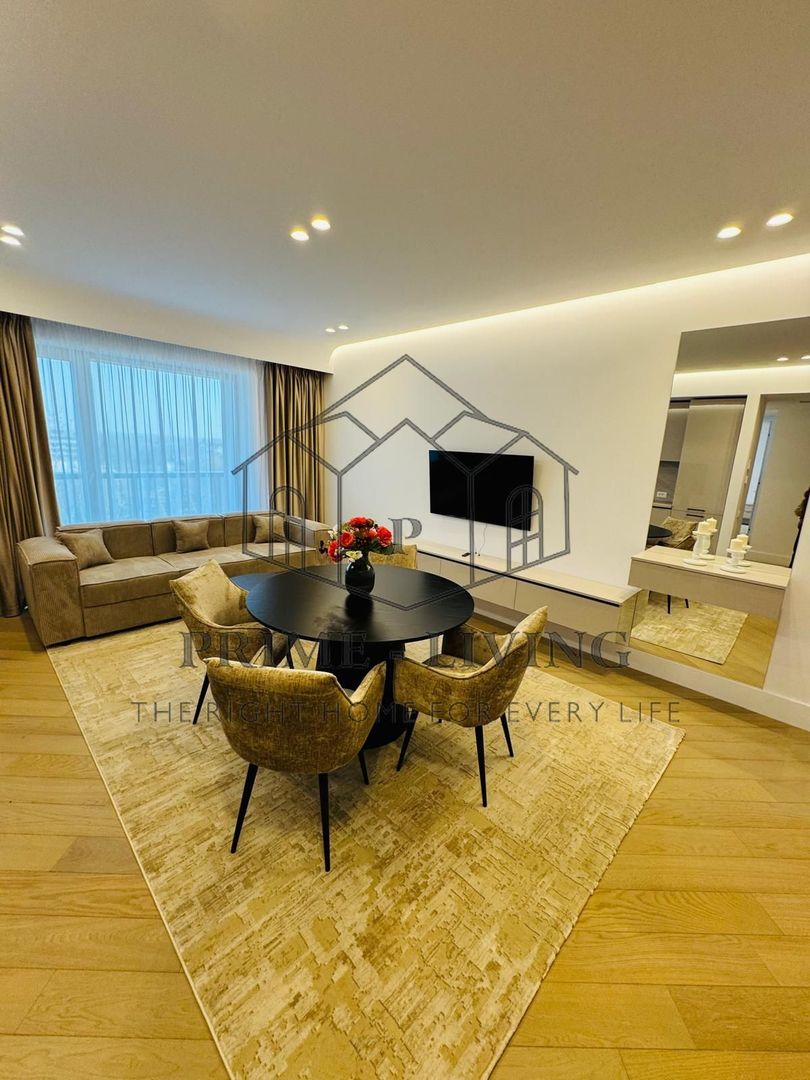 APARTAMENT DE LUX CU 3 CAMERE IN COMPLEX REZIDENTIAL PE IANCU NICOLAE - Poză 1