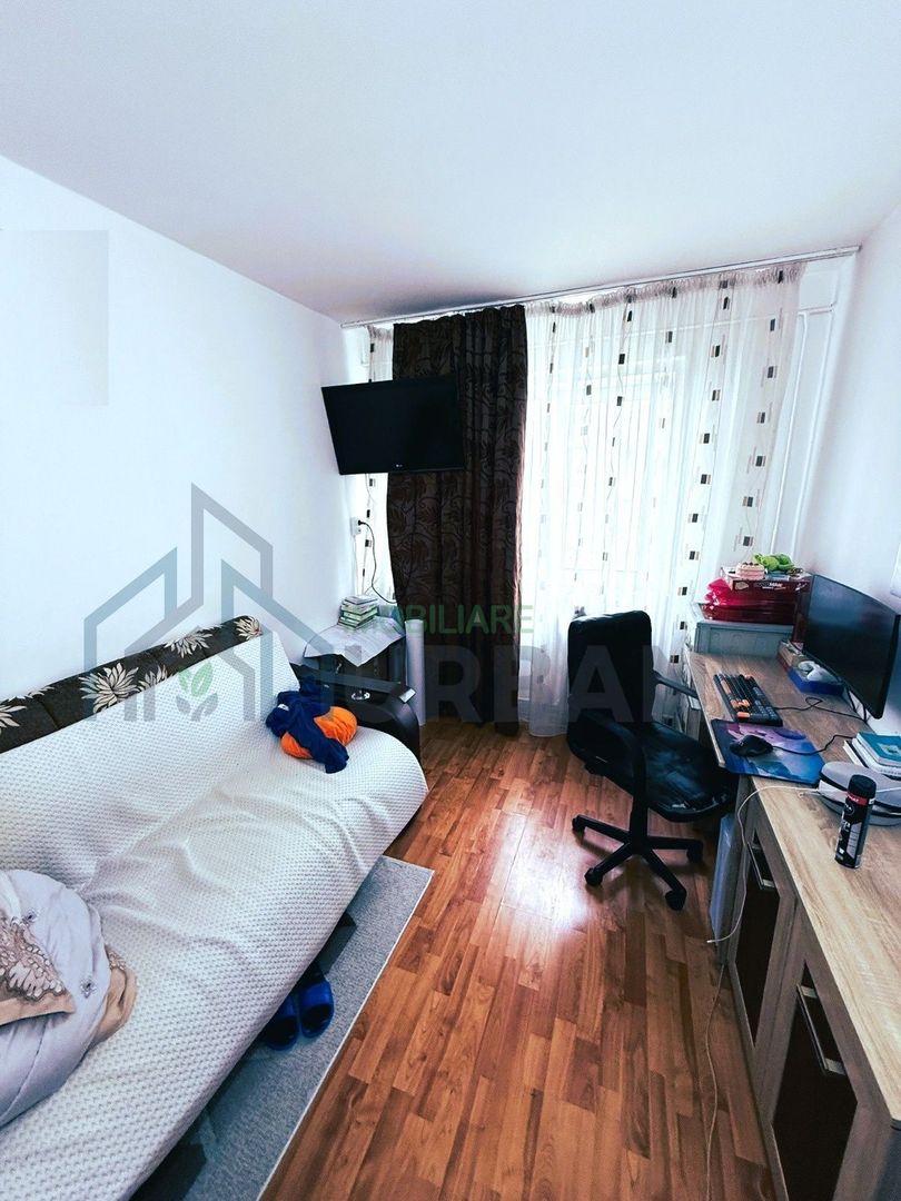 Apartament 3 camere semidecomandat, Alexandru cel Bun, spre Zimbru – 98.000 Euro - Poză 2