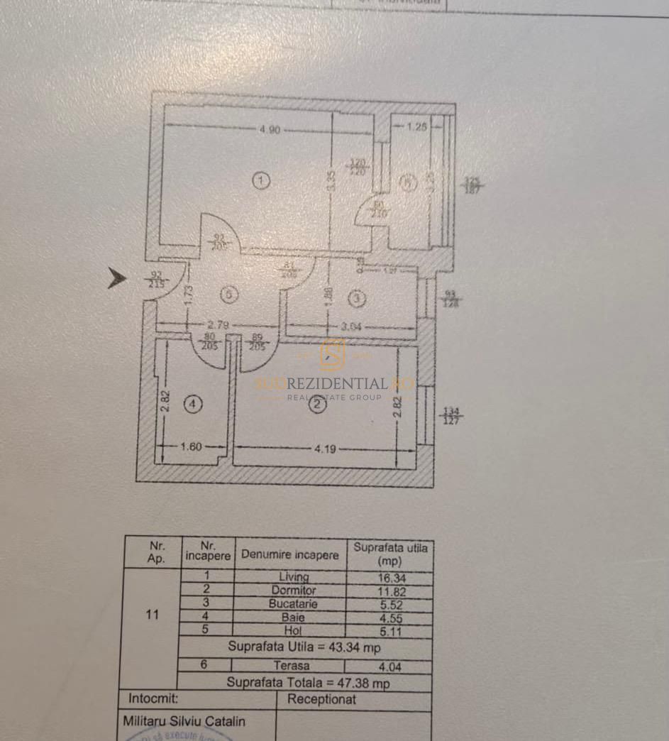 Apartament cu 2 camere de inchiriat, Metrou Berceni, loc de parcare - Poză 11