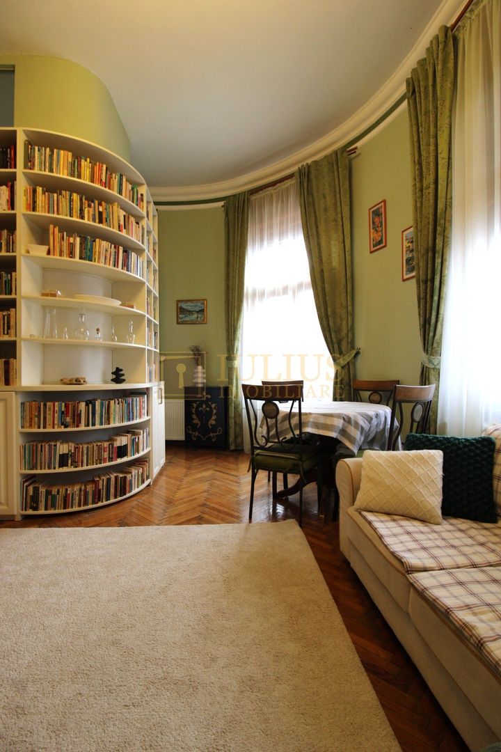 Piata Libertatii, 3 camere, centrala proprie. - Poză 9