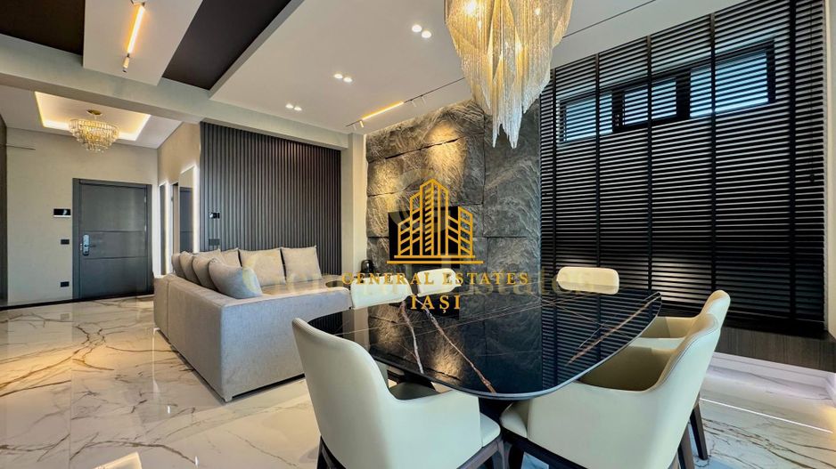 Vânzare Exclusivă Penthouse de LUX cu Terasă Panoramică | Himson - Poză 4