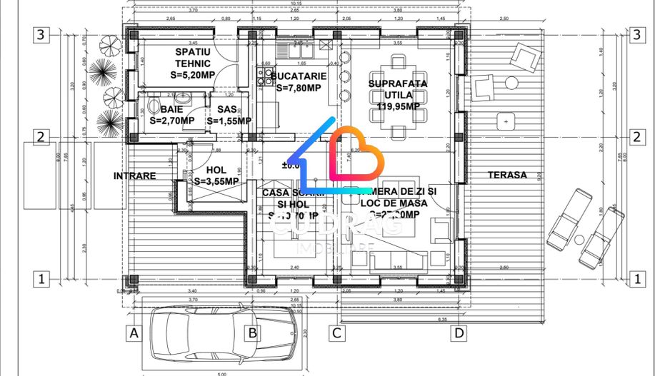CASA INDIIVIDUALA TALMACIU - Poză 9