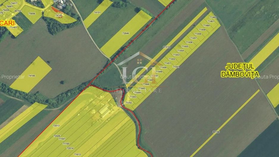 🌿 Teren de vânzare – Tărtășești ,12500 E - Poză 1