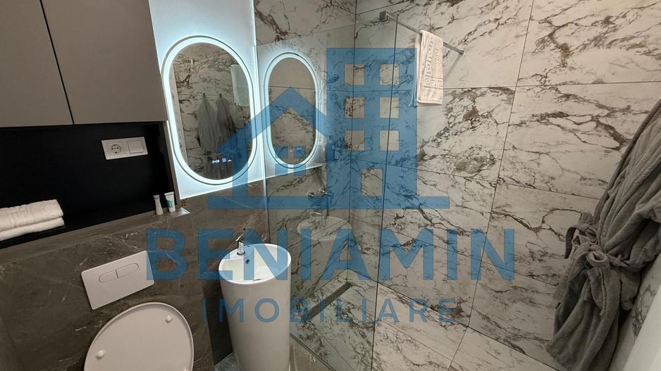 Garsoniera cu Jacuzzi-Vedere panoramica-Investitie regim hotelier-Top - Poză 6