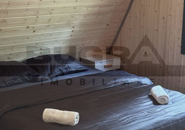 Cabana A Frame superba - zona Buscat - Poză 6