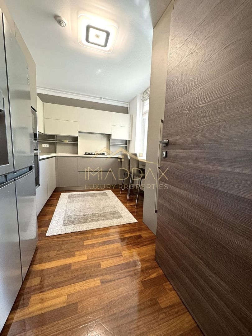 Apartament LUX**3 camere**168 mp**2 locuri parcare// Ambasada USA - Poză 7