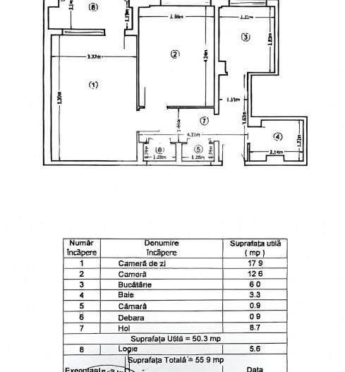 Apartament 2 camere Dorobanti | Imobil 1977 - Poză 1