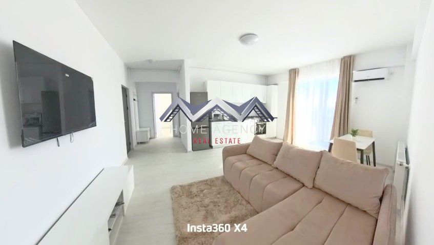 Apartament 2 camere 50 mp + balcon și parcare | prima închiriere - Poză 5