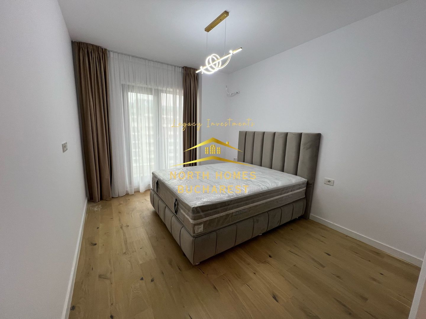 Apratament de inchiriat -3 camere-FIRST ESTATES PIPERA- 2 Balcoane + PARCARE - Poză 12