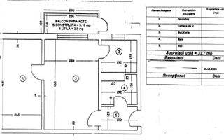 2 camere 37mp - parter - teava de gaze - Craiovita Noua Materna - Schiță 6