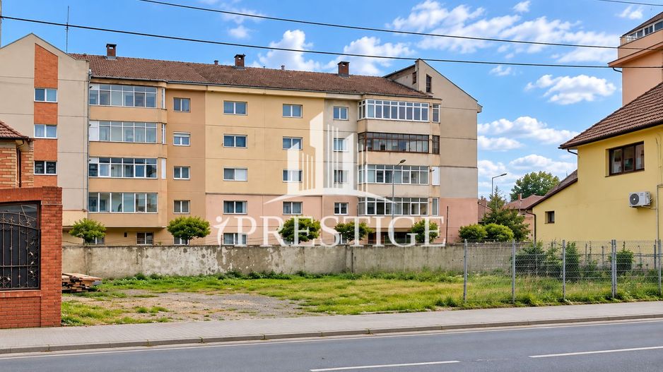 TEREN INTRAVILAN SIBIU ȘOSEAUA ALBA IULIA, PUZ APROBAT, COMERCIAL - Poză 2