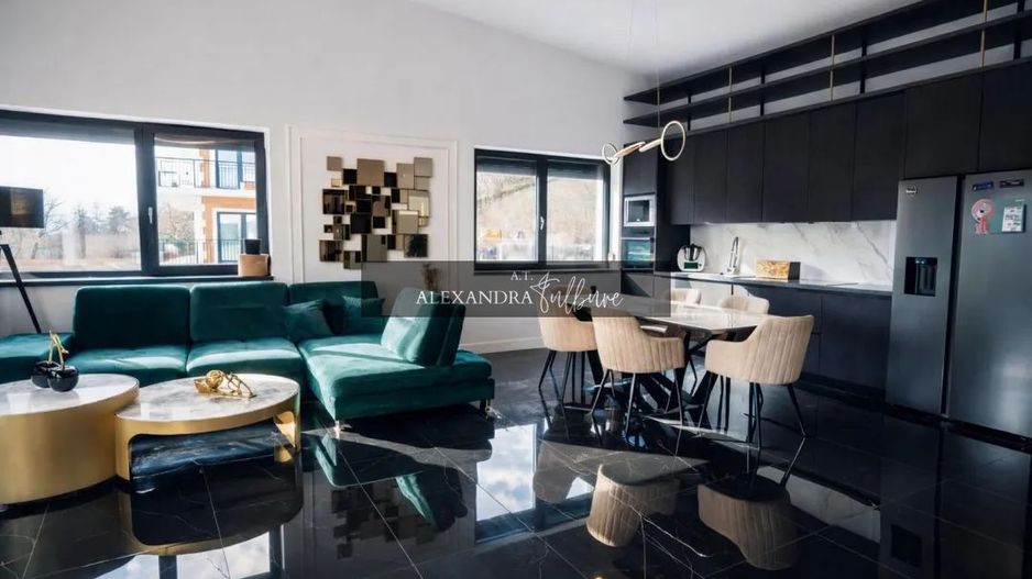 Duplex 4 camere, 170 mp, S+P+ET,  rooftop 100 mp, 4 garaje - Poză 5
