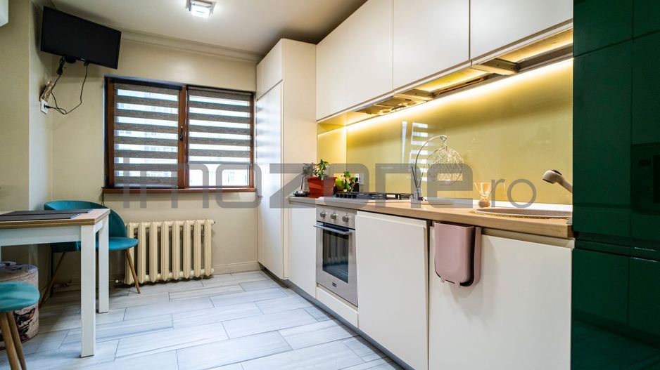 Lizeanu, 4 camere, bloc stradal reabilitat, mobilat, utilat complet, comision 0% - Poză 15