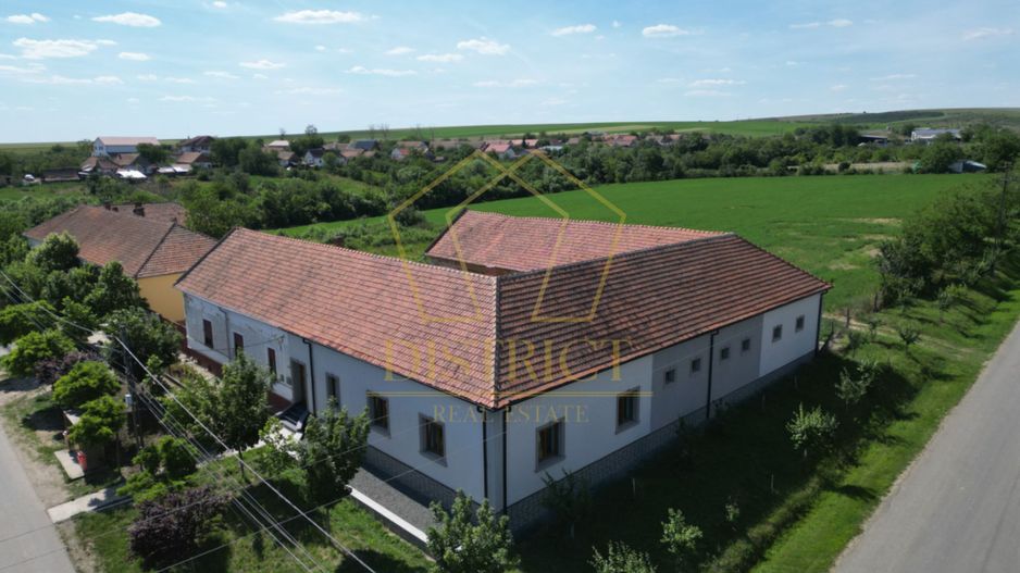 Casa cu istorie, teren de aproape 2 hectare si potențial rar | Petrovaselo - Poză 1