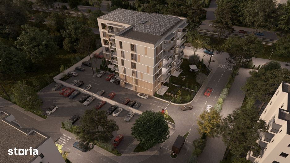 PROIECT AUTORIZAT SECTORUL 1, P+5 , 35 apartamente, 42 locuri parcare - Poză 2