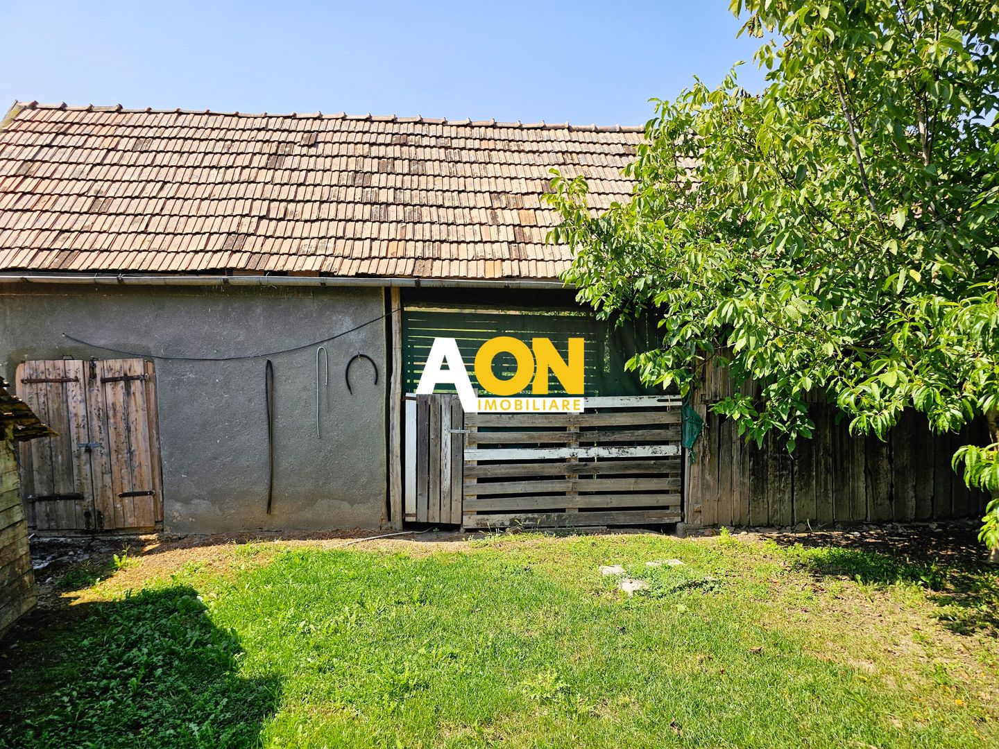 Casă batranească, 3 camere, 2200 mp teren, sat Bucerdea Grânoasă - Poză 13