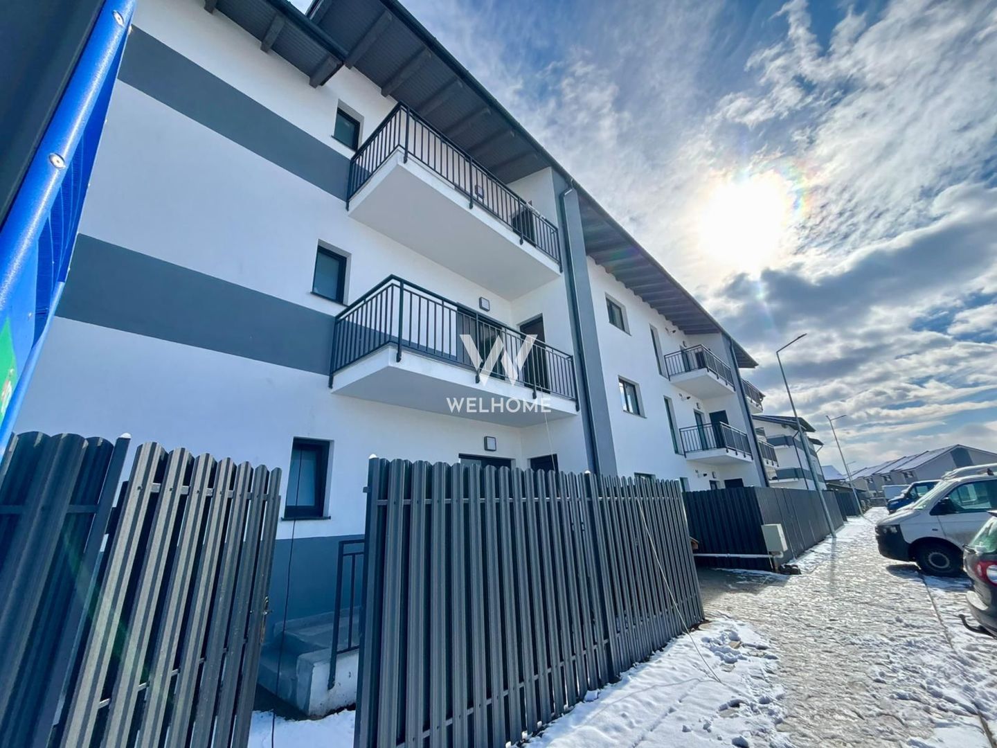 Apartament 2 camere cu bucatarie separata - Str. Unirii, Selimbar - Poză 2