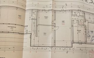 🏡 Casă spațioasă cu 9 camere în Strejnicu – pentru locuință, birouri - Schiță 99