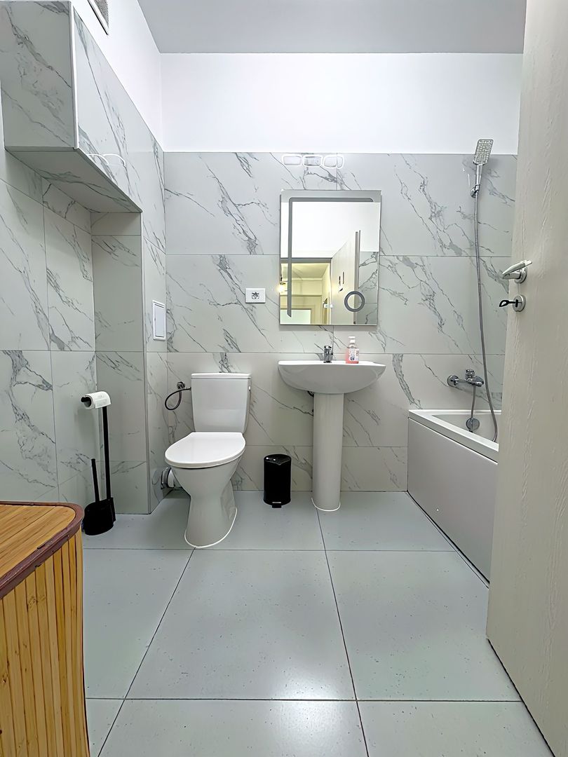 Pallady 2 camere decomandat bucatarie inchisa incalzire in pardoseala - Poză 11