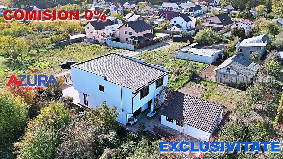 AZURA Imobiliare - 2 Case, 1 Camin - Smeura 250 m din DN zona Hintesti - Poză 2