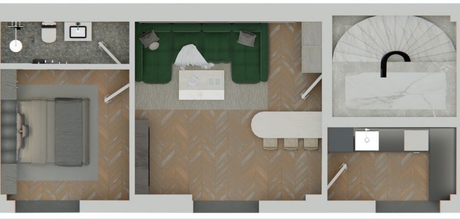 OPORTUNITATE |VILA | 320MP | DOROBANTI | REZIDENTA/NVESTITIE - Poză 7