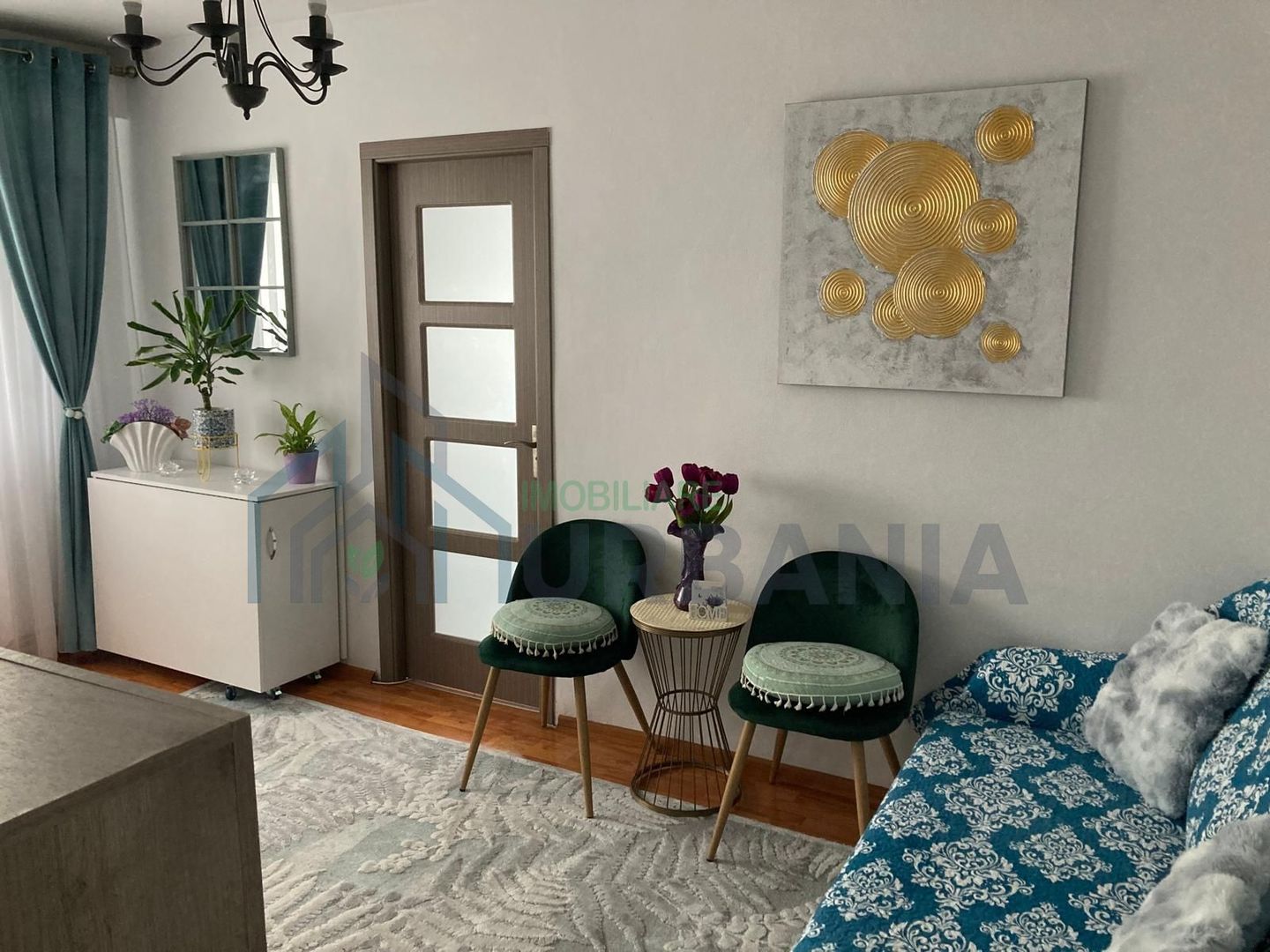 Apartament 2 camere, zona Alexandru cel Bun, Iași - Poză 1