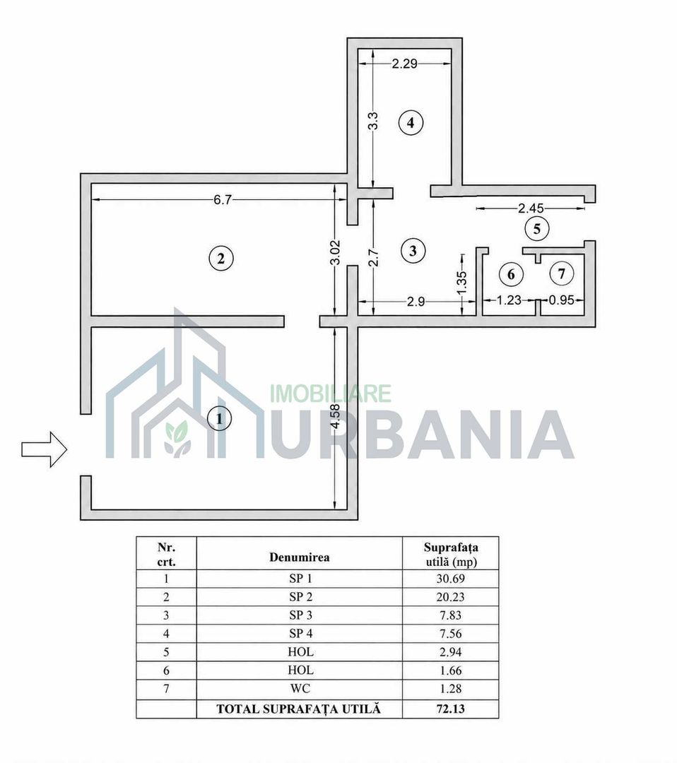 Spațiu comercial 72 mp, Alexandru cel Bun – Rond Zimbru - Poză 5