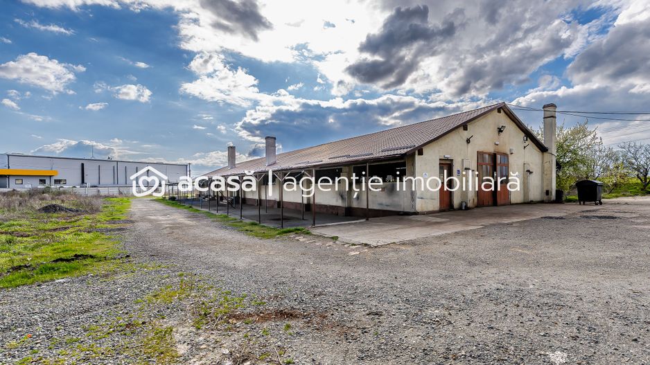 Hala industrială cu teren 10.495 mp – potențial supermarket, Lipova - Poză 7
