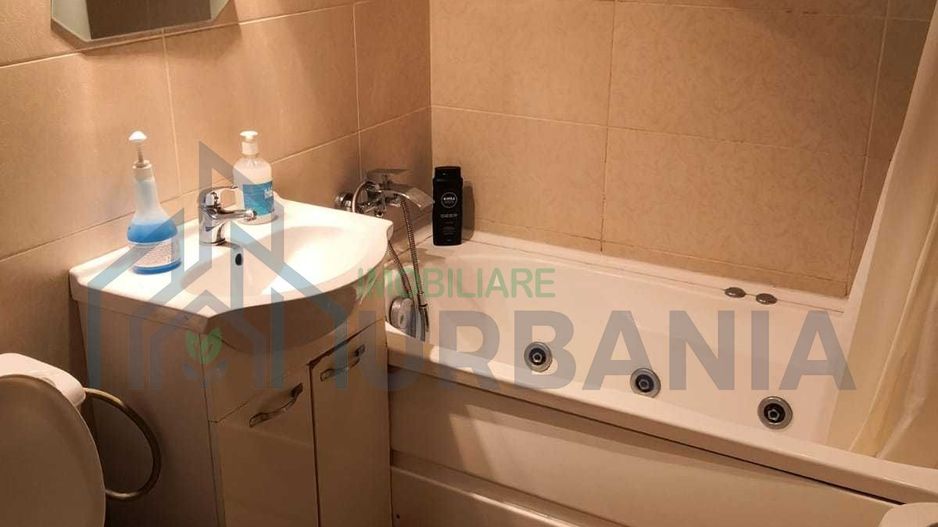 Apartament 2 camere de inchiriat, Tatarasi, etaj 6/8, mobilat si utilat - Poză 6