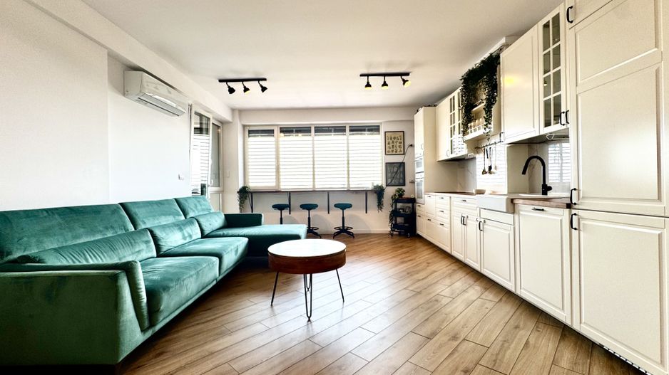 Apartament penthouse, cu terasa generoasă, la intrare in Giroc - Poză 3