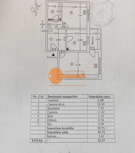 Apartament cu 2 camere -7minute de Metrou Crangasi (Parc-Lacul Morii) - Poză 8