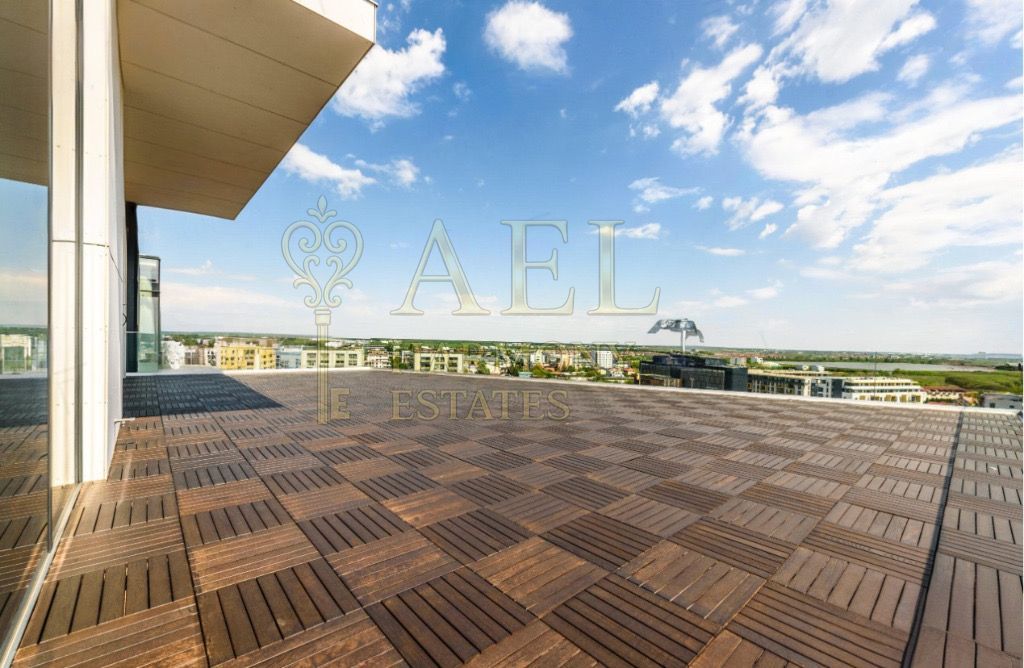 Penthouse *550mp* || One Herastrau Towers || Piscina interioara - Poză 13