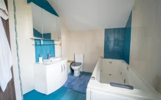 Vila individuala P+M || 4 camere 2 bai ||teren 363mp || - Poză 11
