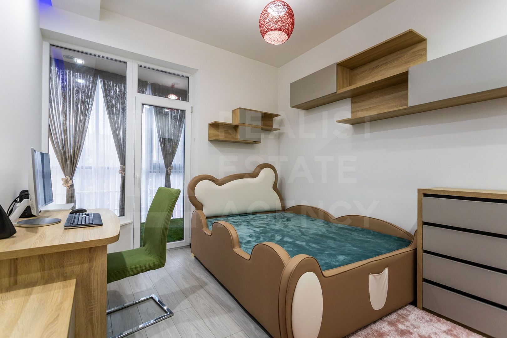 Chirie, apartament, 3 camere, strada Nicolae Dimo, Râșcani - Poză 15
