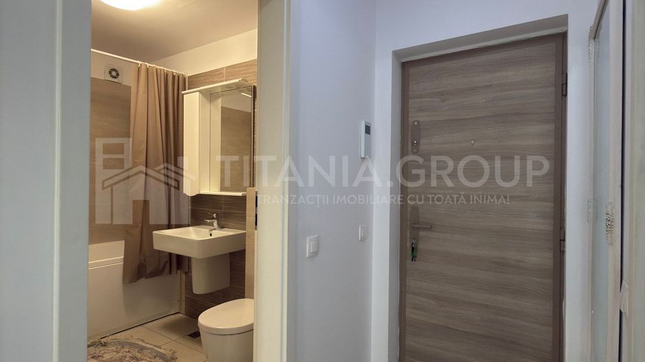 Apartament cu 2 camere, mobilat si utilat - langa mall Coresi - Poză 8