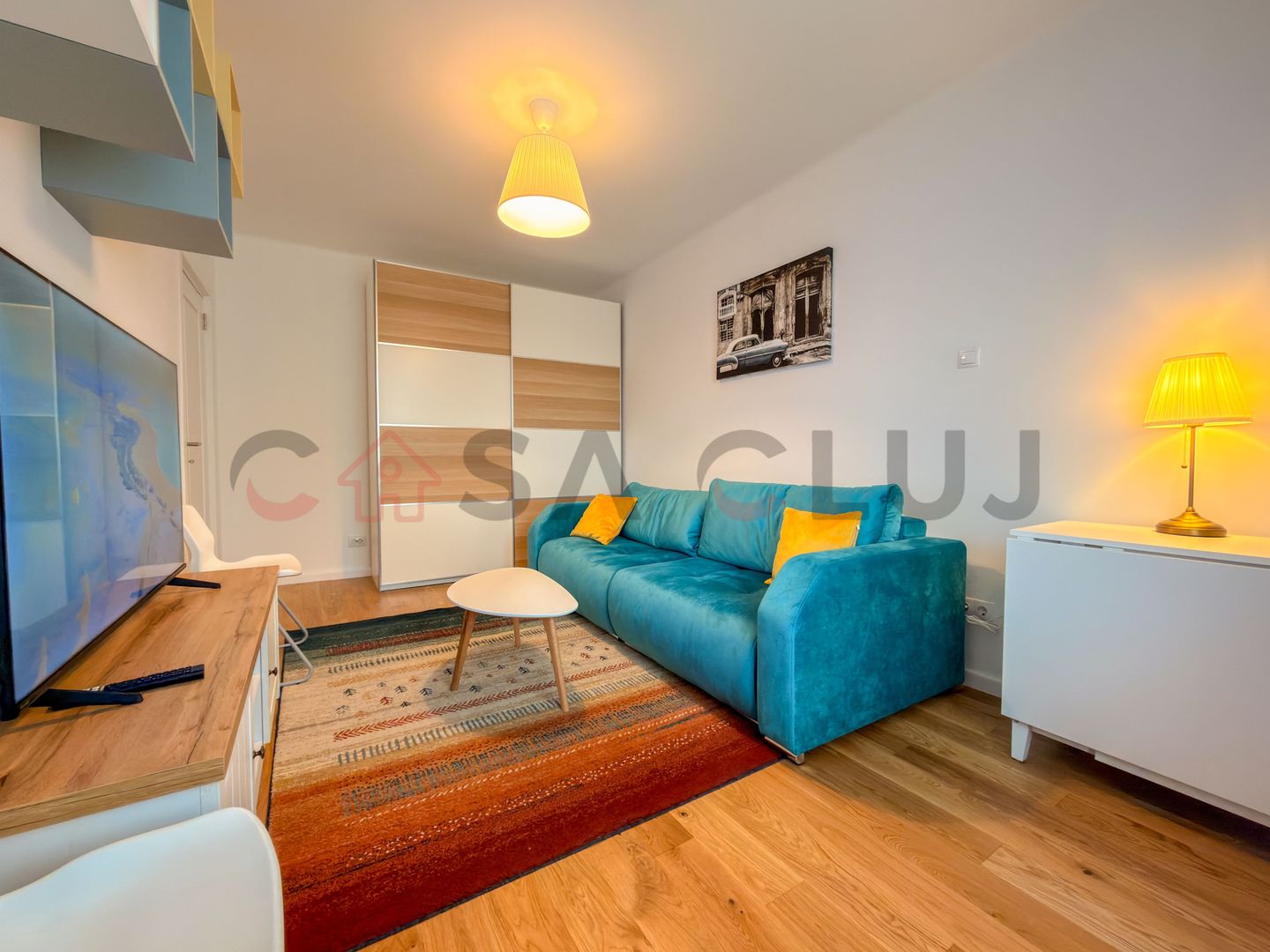Apartament cu 2 camere, zona BT ARENA, parcul central, vedere Someș ! - Poză 11