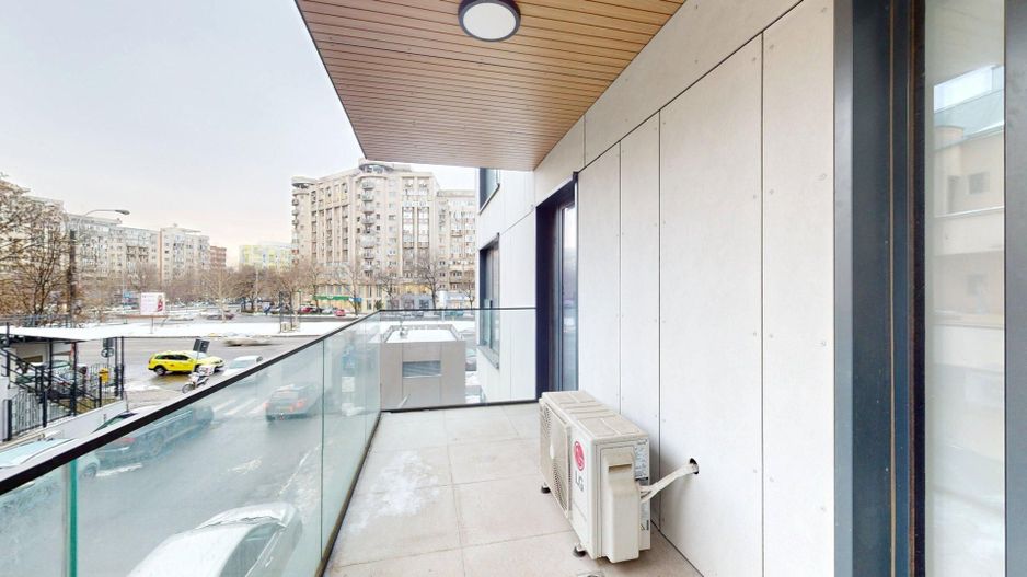 Garsoniera etaj 1/12 plus parcare subterana 13 Septembrie - Panduri - Poză 13