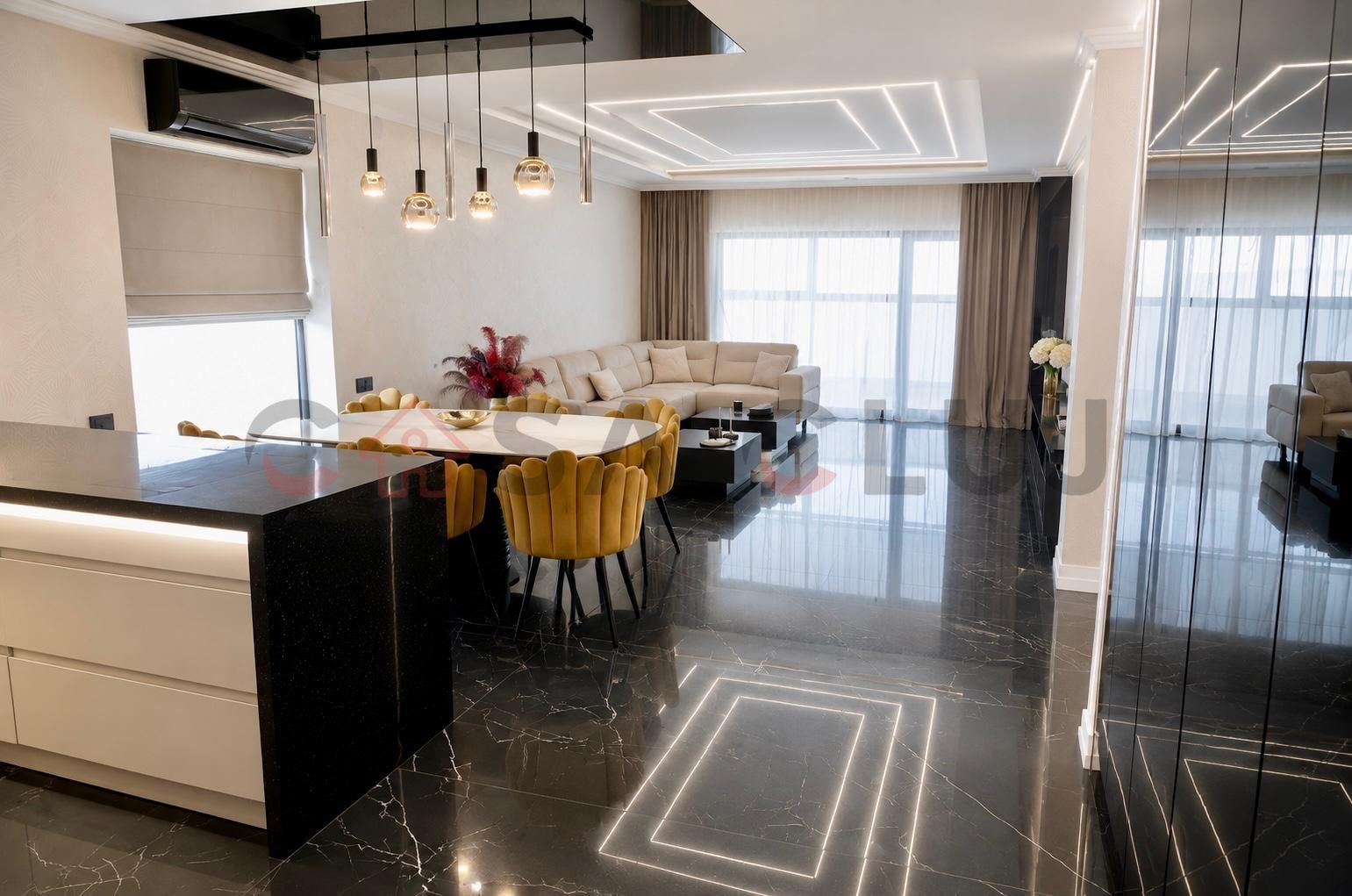 Apartament premium, terasa panoramică cu jacuzzi, 2 parcări subterane incluse! - Poză 8