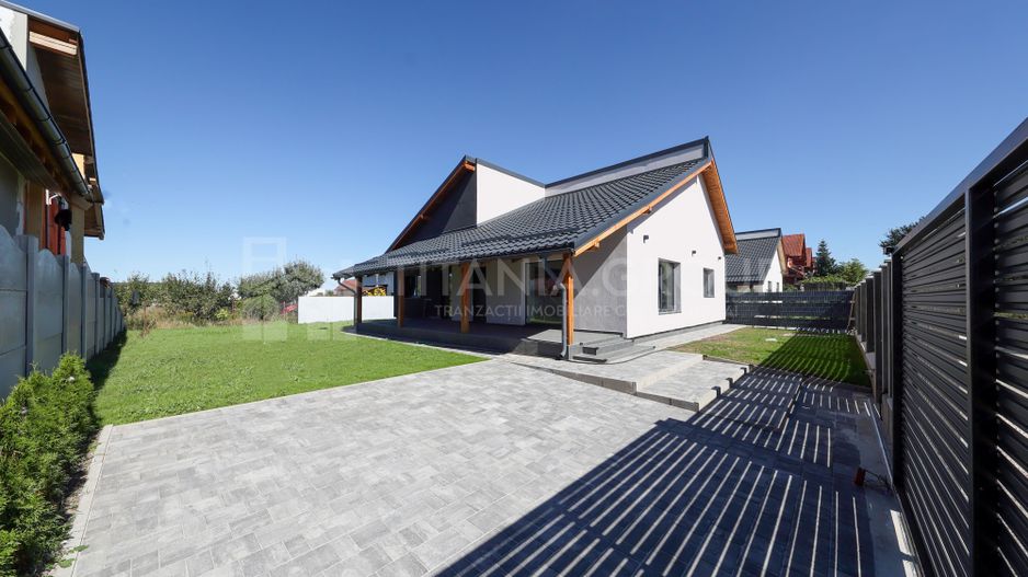 Casa moderna cu 3 camere, toate utilitatile - Harman, Brasov - Poză 2