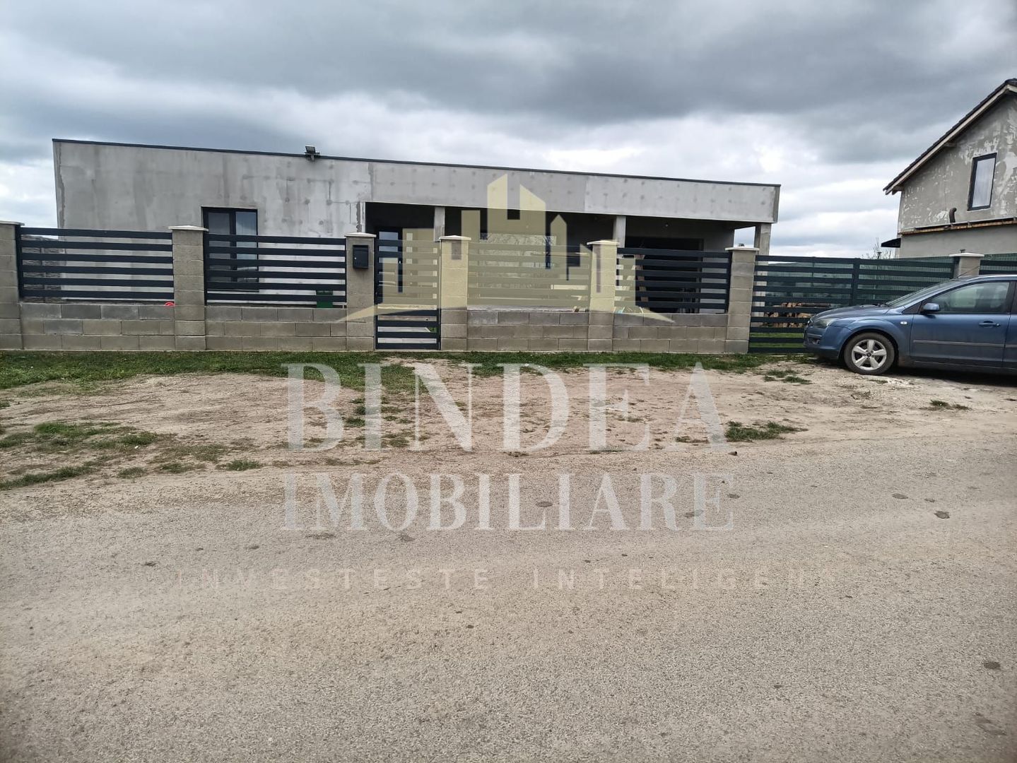 Casa individuala parter cu garaj 813mp teren an 2024 - Poză 5