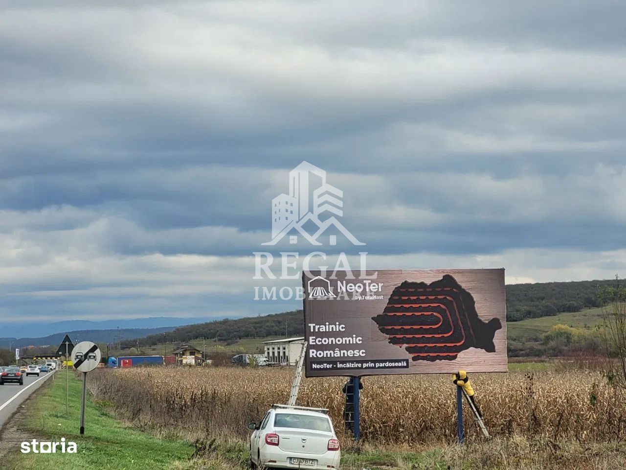 Teren intravilan 3800 mp, zona Santandrei - Poză 3