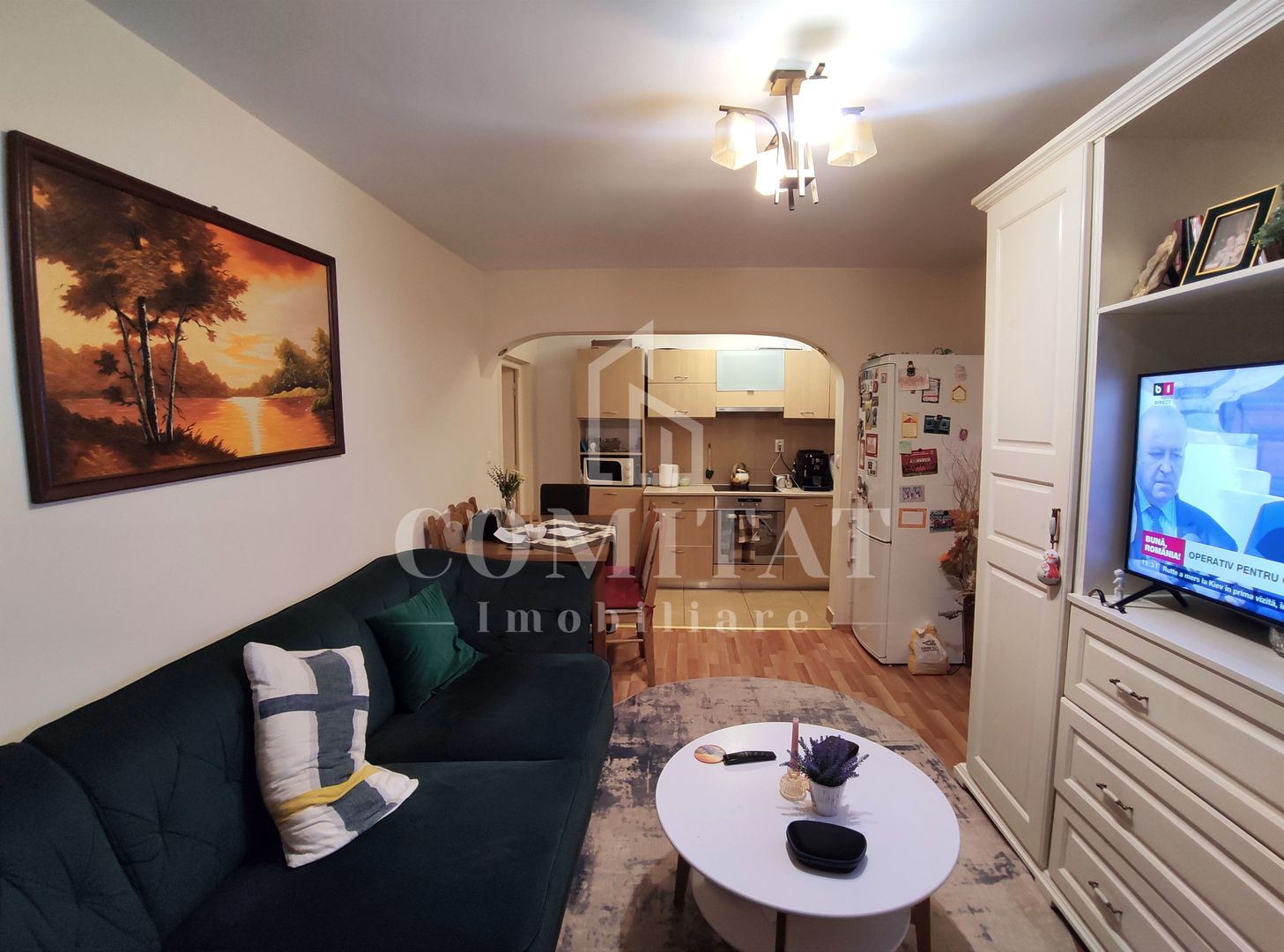 Apartament 3 camere | etaj intermediar | Dâmbul Rotund - Poză 1