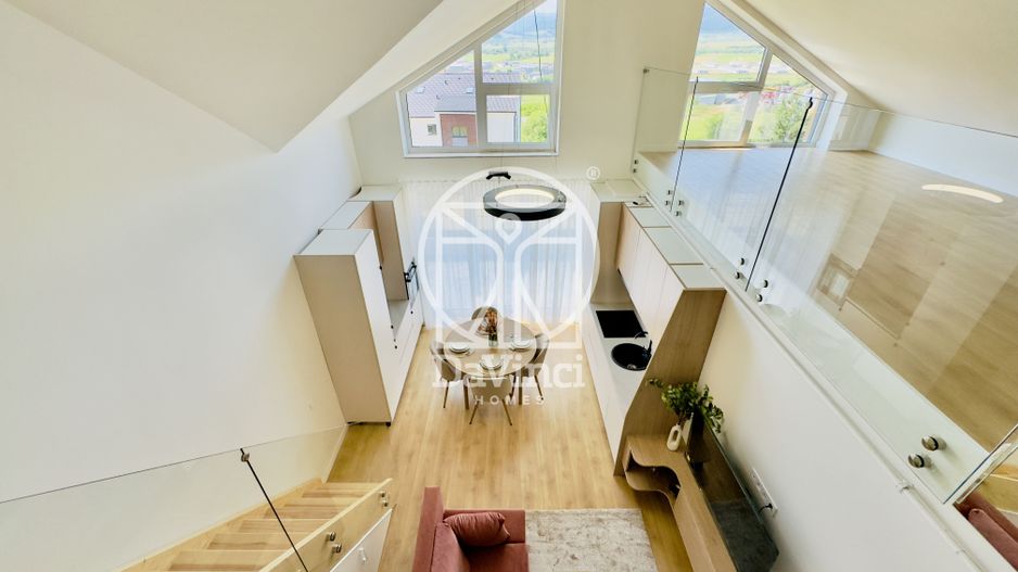 Penthouse 3 camere, intabulat, mobilat si utilat (NCL-29D-Ra-ap.8) - Poză 15