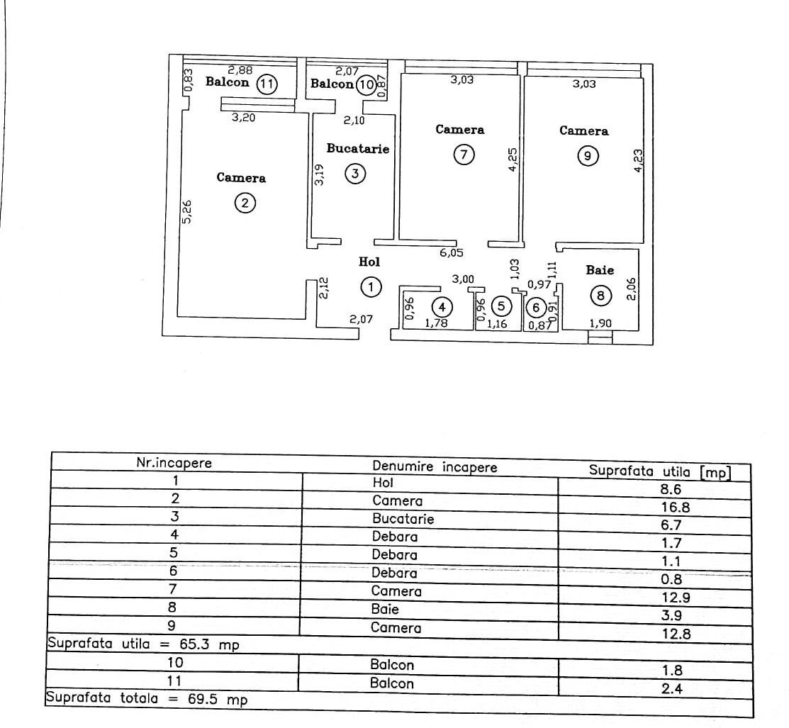 Calea Șagului | 3 camere | Decomandat | Bloc izolat | View superb - Poză 19