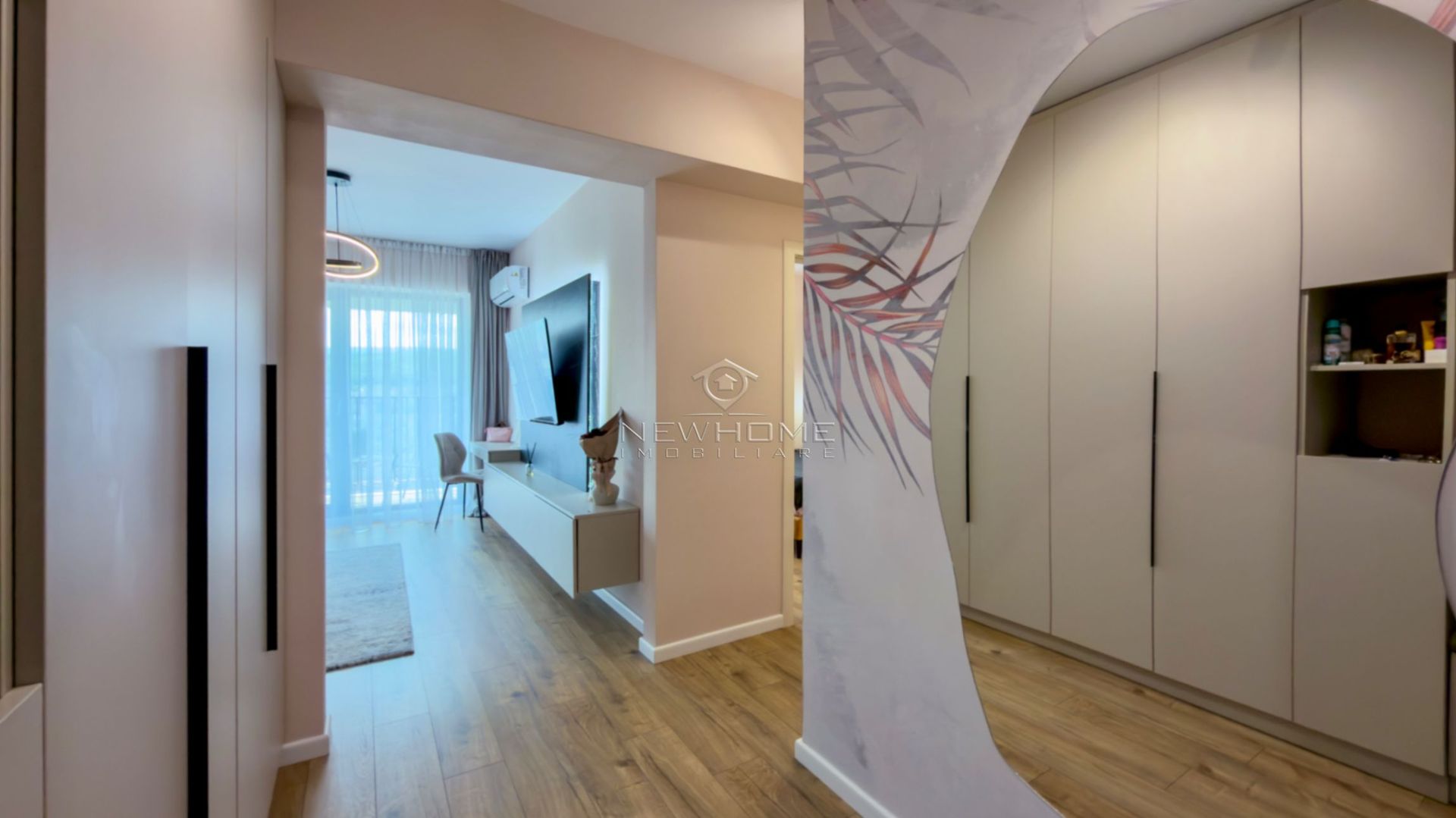 Apartament cu 2 camere, Parcare, West City Tower - Poză 12