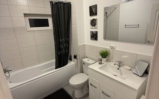 Apartament 1 cameră, mobilat și utilat, cu parcare inclusă. - Poză 8