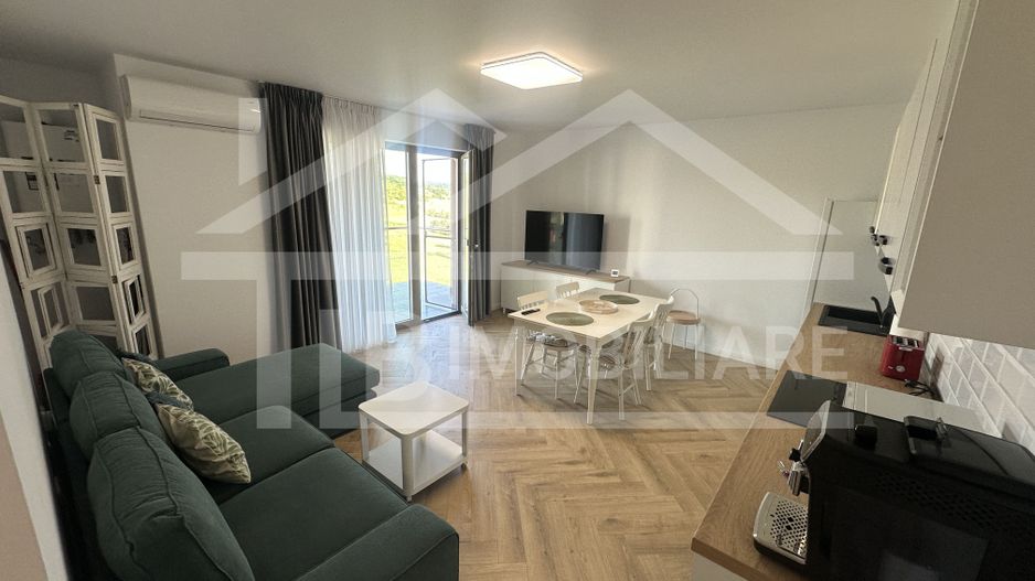 Apartament cu 3 camere, 72mp, parcare, Zona Green Residence - Poză 2