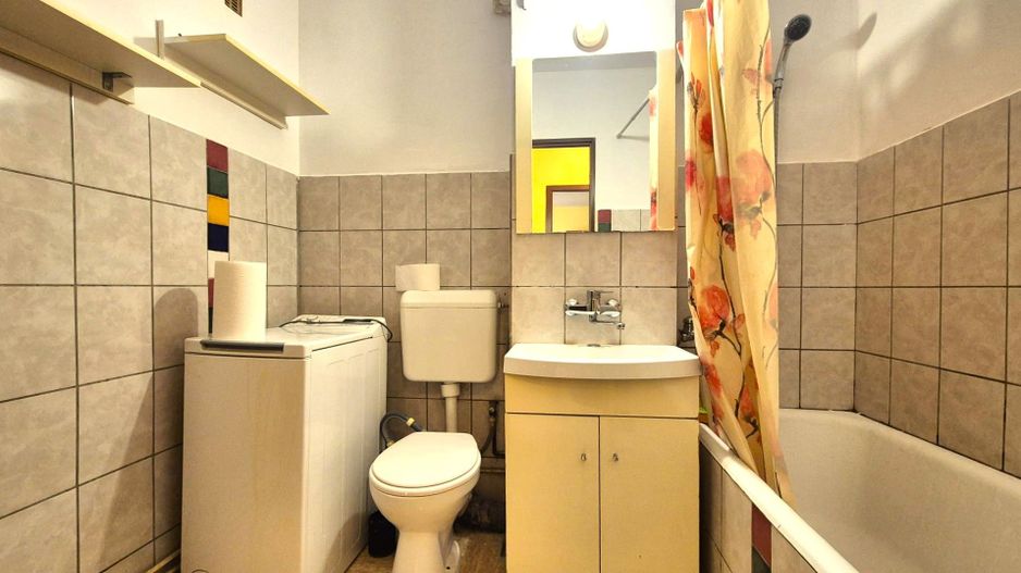 Garsonieră spațioasă, în bloc de apartamente, Zona Vlahuță - ITC,  PET friendly - Poză 9