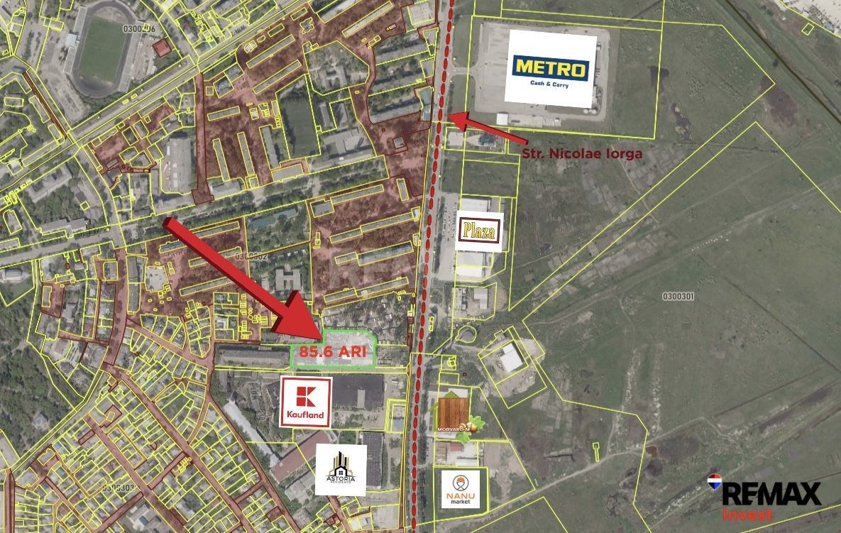 Teren pentru dezvoltare strategică – Bălți | 85.59 ari - Poză 1