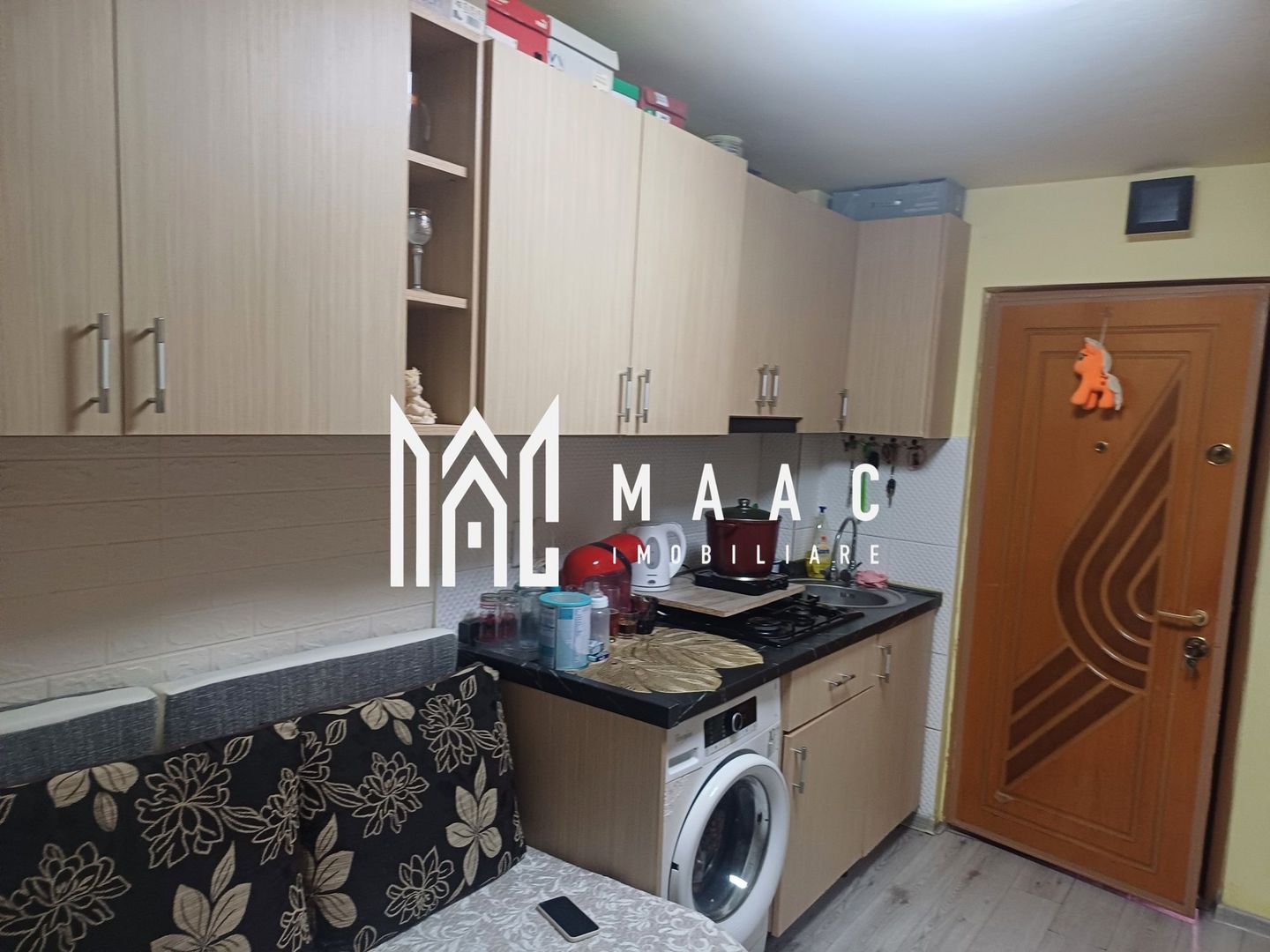 Garsonieră I 12mp I Mobilată I Utilată I Hipodrom - Poză 1